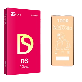 محافظ صفحه نمایش مات آسدا مدل DS glass مناسب برای گوشی موبایل سامسونگ Galaxy A72